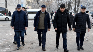 Дархан Сатыбалды ознакомился с планом благоустройства Турксибского района