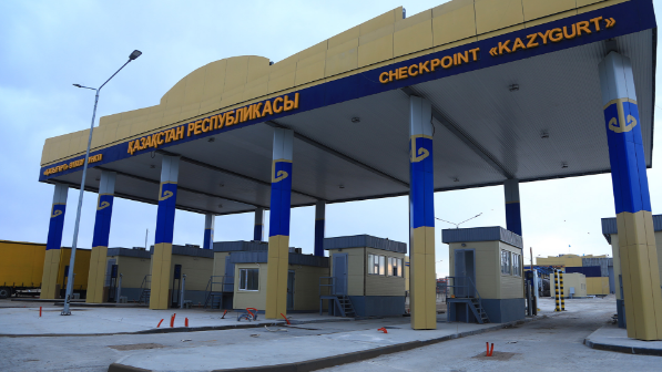 Открыты новые высокотехнологичные пункты пропуска «Казыгурт» и «Темир-баба»