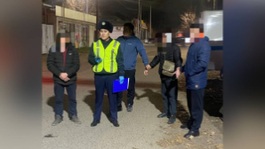 В Алматы задержан мужчина по подозрению в хранении наркотиков