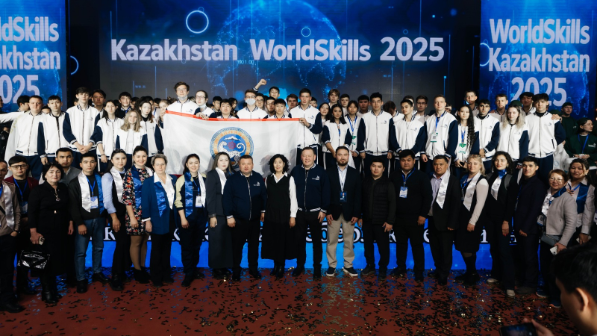 Пятеро студентов колледжей Алматы представят Казахстан на WSK-2026 в Шанхае