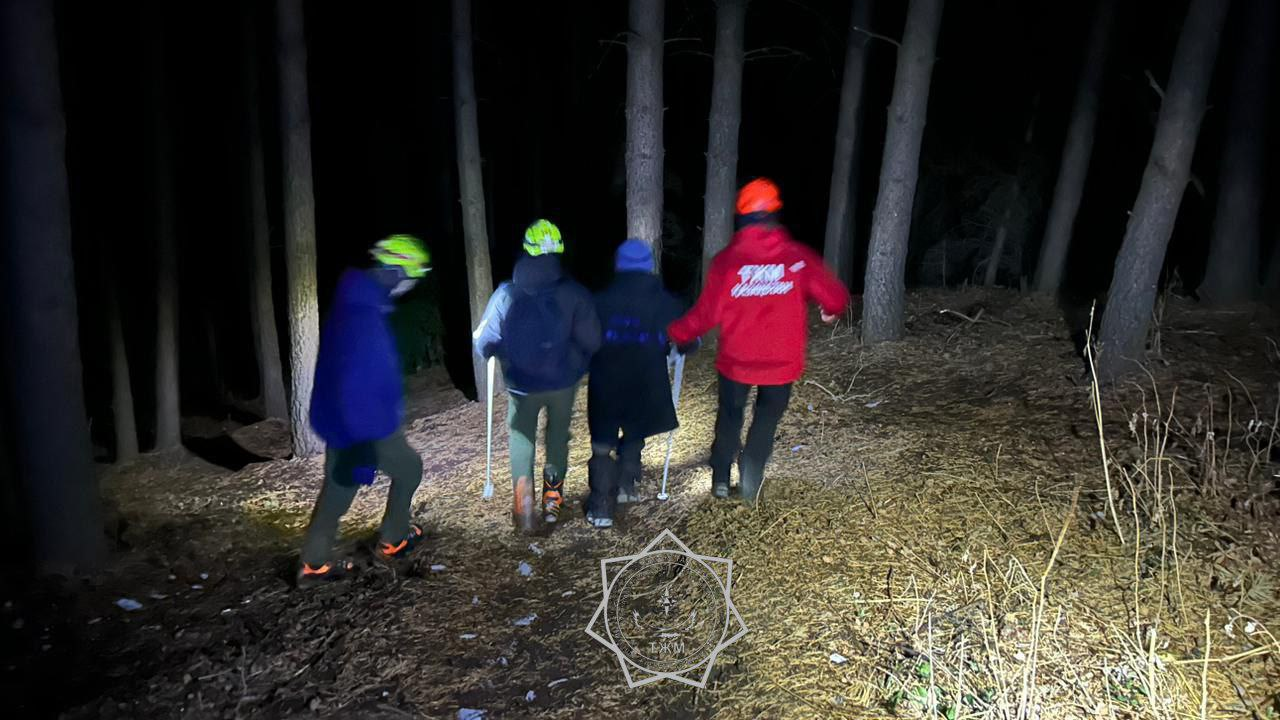 МЧС завершило поисково-спасательную операцию в горах Алматы