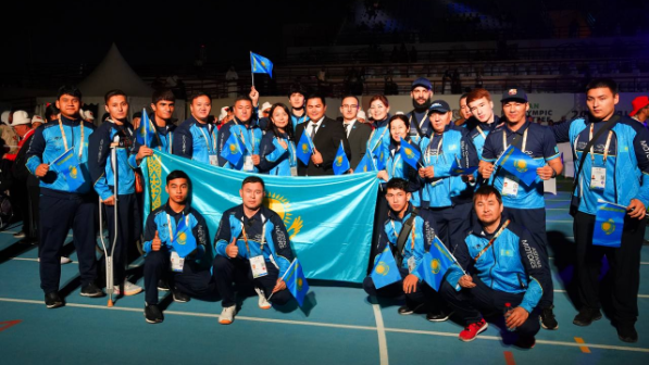 Казахстан завоевал 68 медалей на V Юношеских Азиатских Пара играх в Дубае