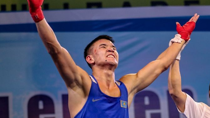 Абылайхан Жусупов стал чемпионом мира по боксу и принёс Казахстану третью золотую медаль