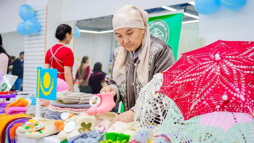 В Астане прошла республиканская ярмарка «Караван ремесленников Великой степи»