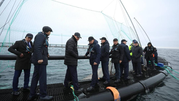 В Мангистау реализуется первый в Центральной Азии проект морской аквакультуры