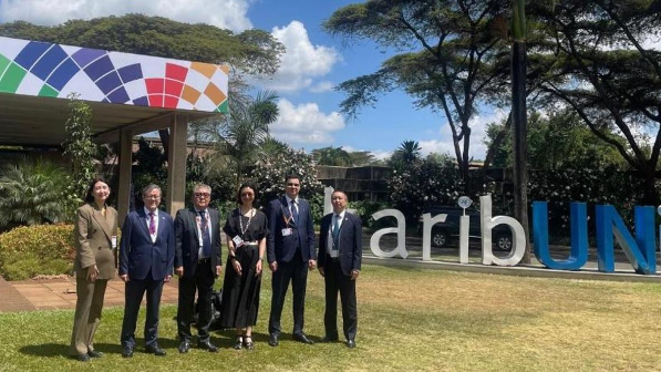 В Найроби были обсуждены вопросы, связанные с Каспийским и Аральским морями