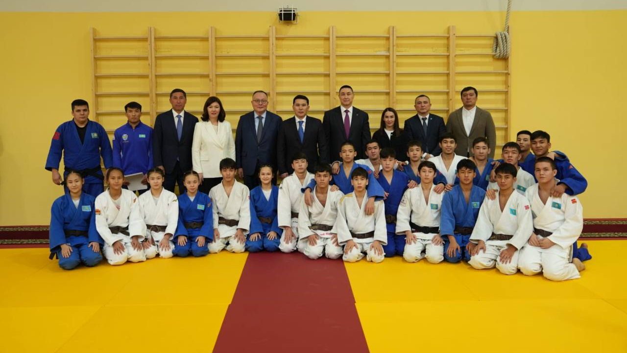 В Казахстане открывают сеть залов по дзюдо