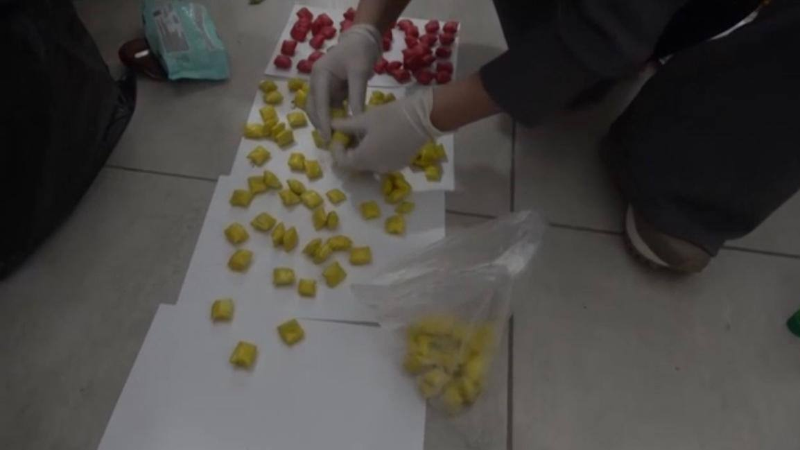 Крупного наркокурьера задержала полиция ВКО