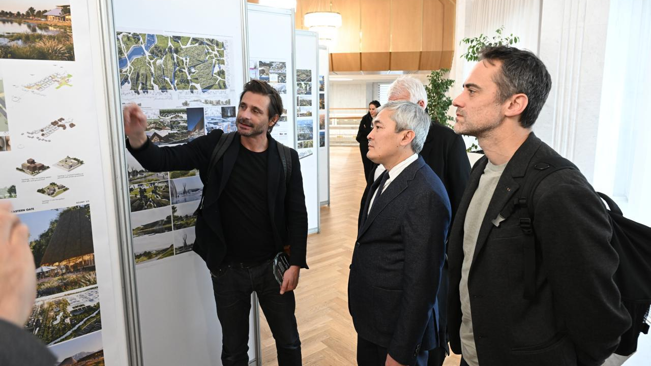 В Алматы подвели итоги международного конкурса по разработке проектов городских полицентров