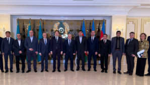 В Баку обсудили казахско-азербайджанские отношения