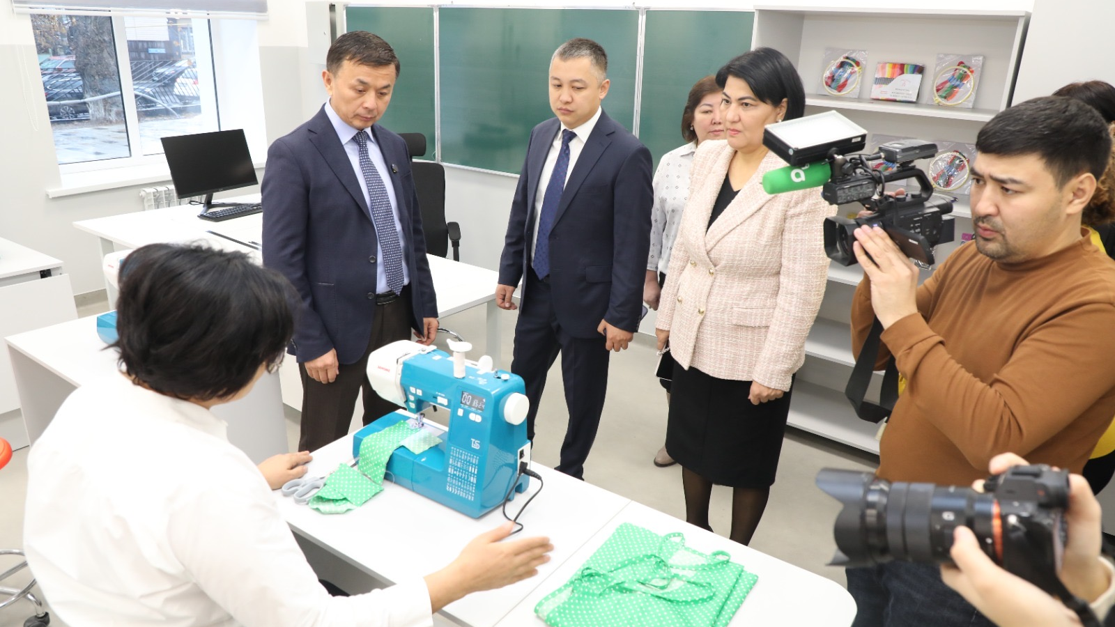 Накануне Дня Независимости в Алматы отремонтировали еще одну школу