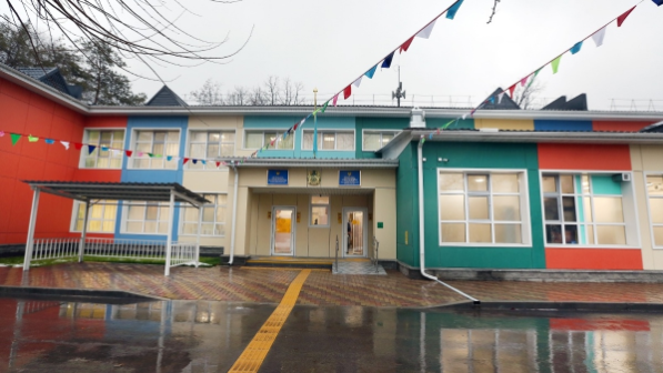 Накануне Дня Независимости в Алматы сдали в эксплуатацию детский сад №195