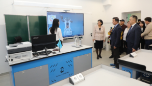 В Алматы состоялось техническое открытие объектов образования   