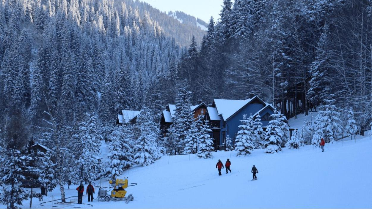 В Конаеве откроется крупнейший в Центральной Азии ледовый каток