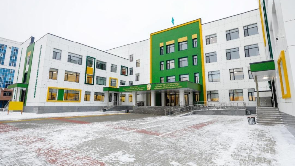 Количество построенных в Астане школ «Келешек мектеп» достигло рекордного уровня