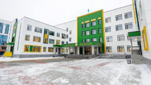 Количество построенных в Астане школ «Келешек мектеп» достигло рекордного уровня