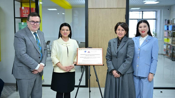 В Казахстане впервые открылся Международный центр развития исследовательских компетенций