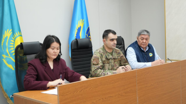 Из снежных заносов спасено и эвакуировано 1137 человек в Казахстане