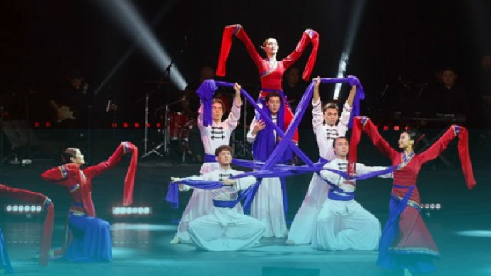 Ансамбль «GULDER» представил Казахстан на международном фестивале в Малайзии