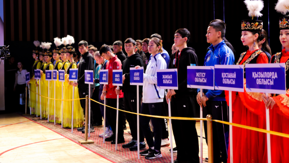 В Караганде стартовал международный турнир памяти Галыма Жарылгапова