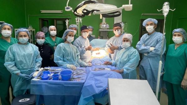 Впервые за один день трансплантировали почку трем пациентам в Кызылординской области