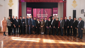 Алматинский государственный бизнес-колледж отметил свое 75-летие