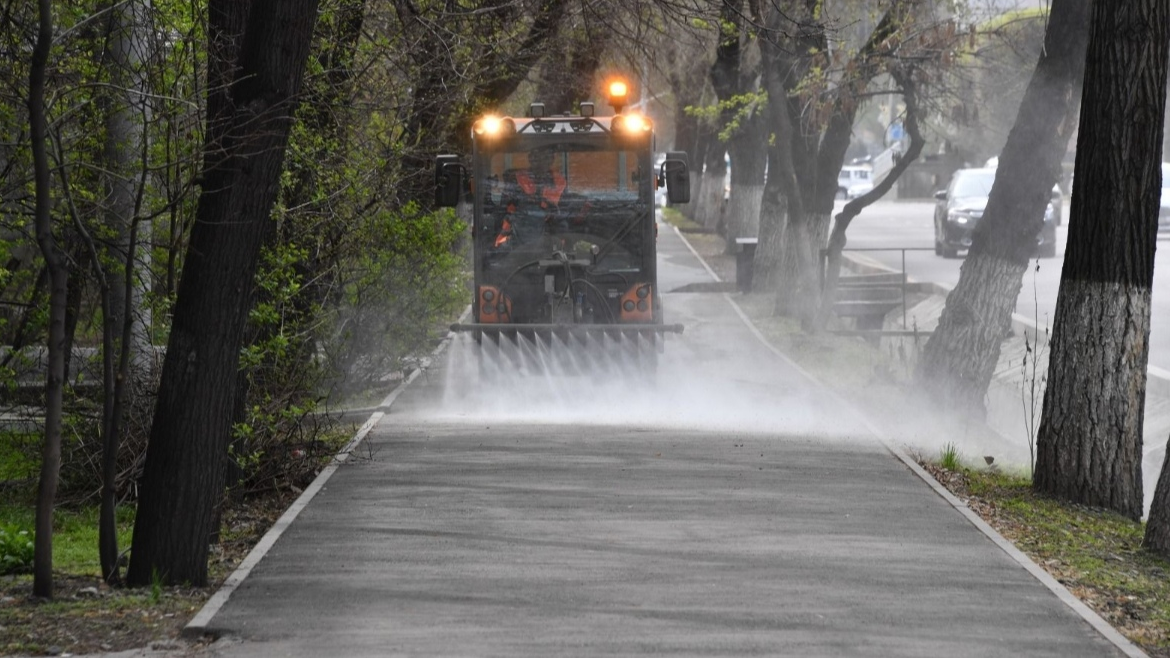 Экологические проекты для города являются приоритетными – аким Алматы