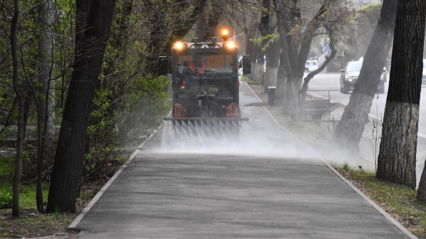 Экологические проекты для города являются приоритетными – аким Алматы