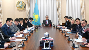 Канат Бозумбаев поставил новые задачи перед Проектным офисом МЭКС
