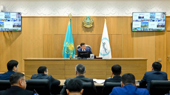 Обсуждены вопросы реализации экологической программы «Таза Қазақстан» в области Абай