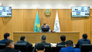 Обсуждены вопросы реализации экологической программы «Таза Қазақстан» в области Абай