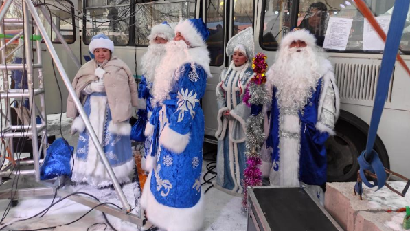 В ВКО пройдет международный новогодний фестиваль
