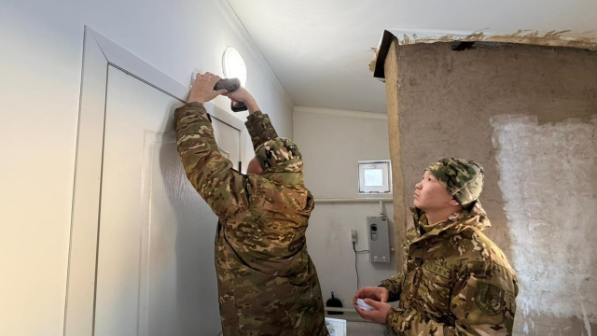 В регионах Казахстана продолжается профилактика пожаров в жилом секторе