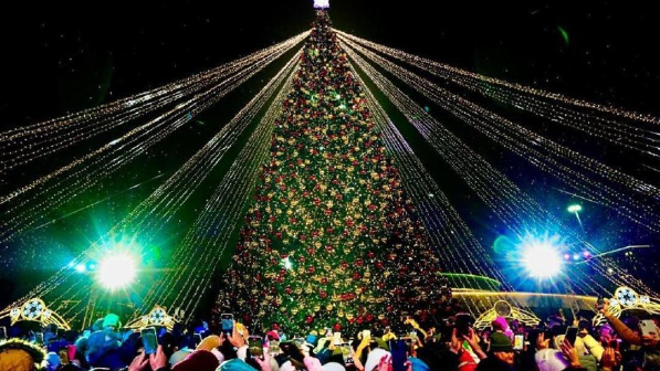 «Ертегі Fest»: более 40 новогодних елок одновременно зажгутся в Астане