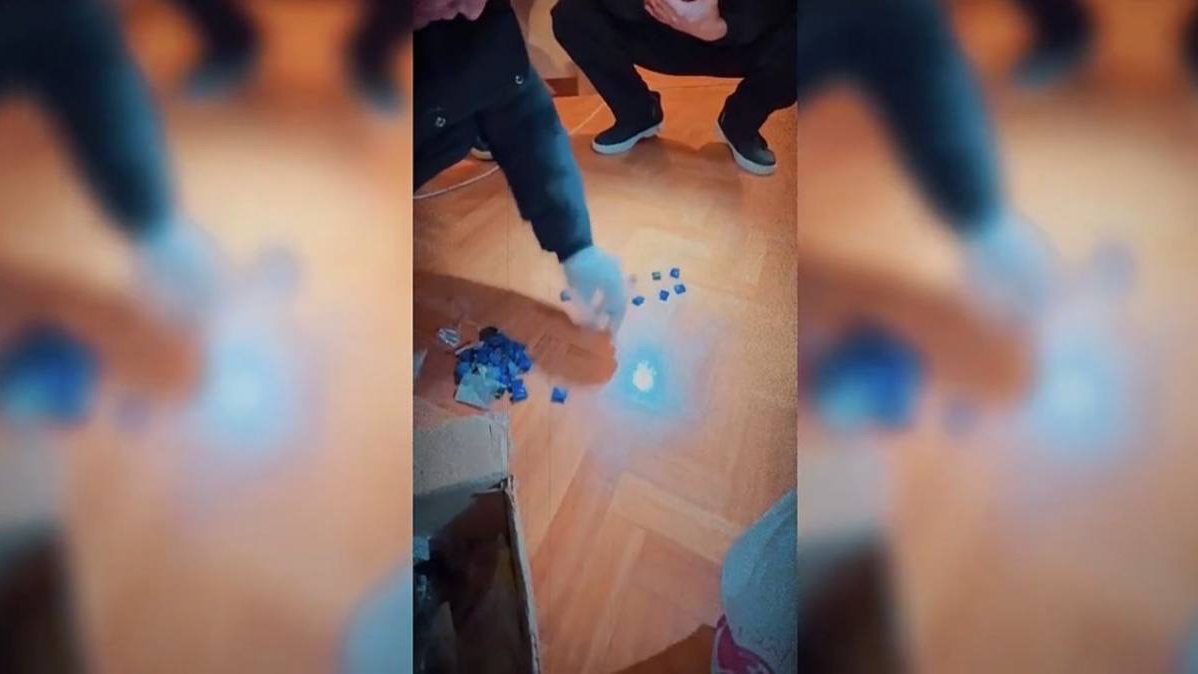 Полицейские изъяли крупную партию синтетических наркотиков в Шымкенте