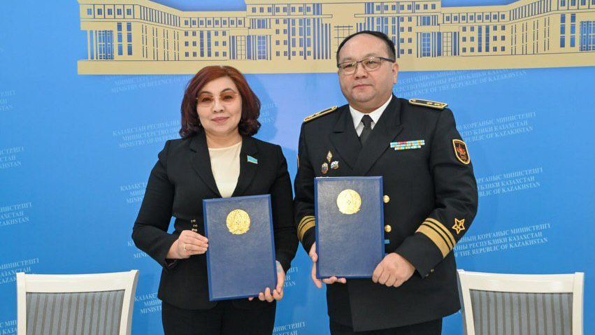 Клуб главных редакторов и Министерство обороны РК договорились о стратегическом сотрудничестве