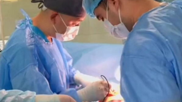 Сложную высокотехнологичную операцию провели в ЦГКБ