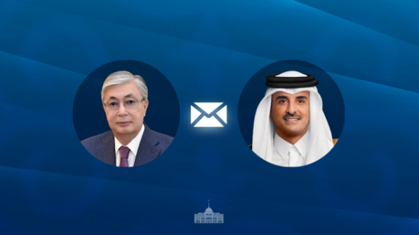 Президент направил поздравительную телеграмму Эмиру Катара