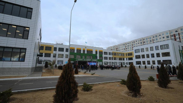 В Мангистауской области успешно завершен национальный проект «Келешек мектептері»: открыта 13-я школа