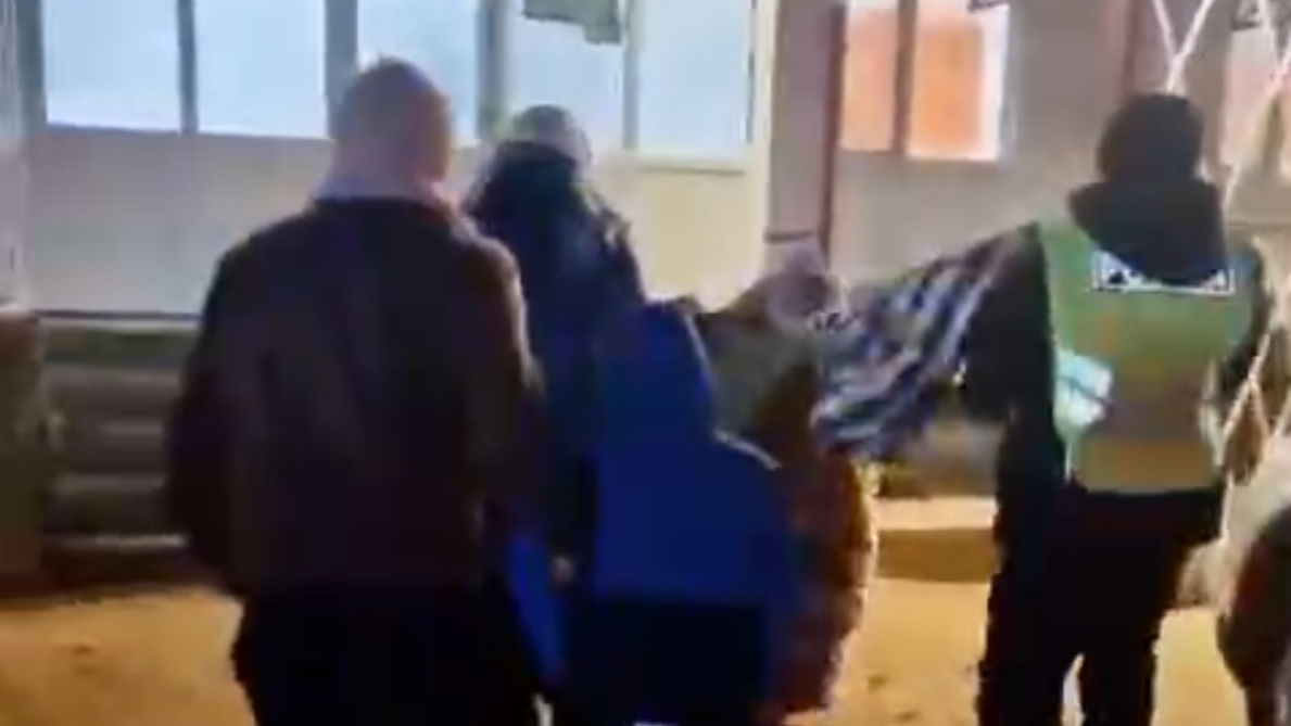 Иностранная семья выразила благодарность полицейским Казахстана