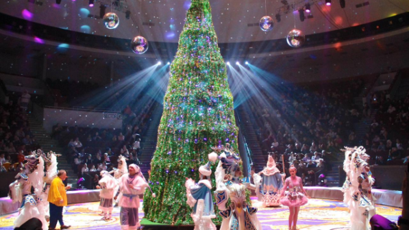 CHRISTMAS STARS: волшебство, смех и чудеса в Алматинском цирке