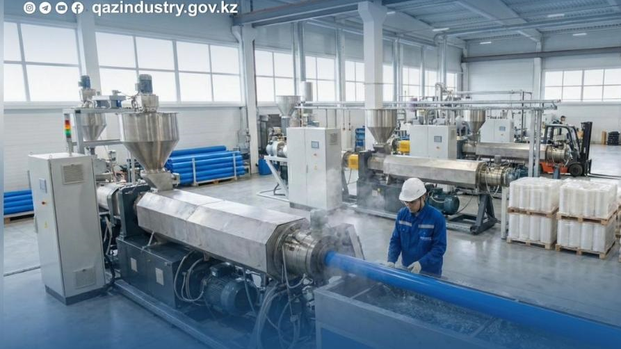 Казахстан наращивает выпуск резиновых и пластмассовых изделий