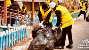 Реализация инициативы Президента «Таза Қазақстан»: собрано 795 тыс. тонн отходов