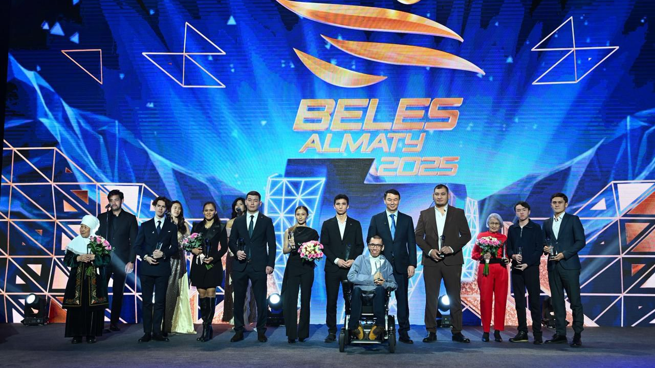 В Алматы подвели итоги спортивного года и наградили лучших спортсменов