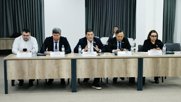 Проект обновленного Генплана Алматы представили депутатам Мажилиса