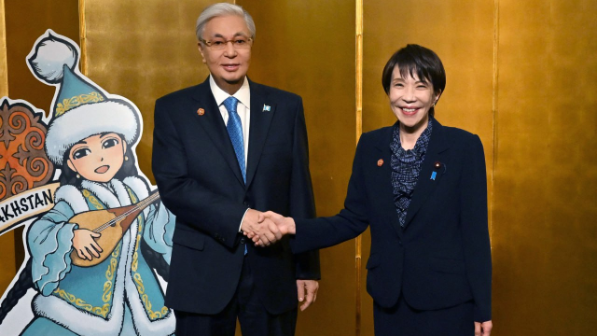 Токаев отметил приоритетные направления взаимодействия с Японией в туристической сфере