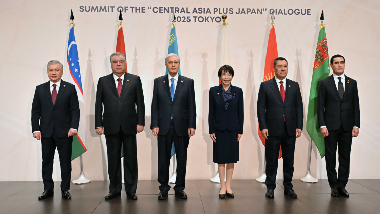 Токаев выступил на саммите «Центральная Азия – Япония»