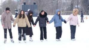 В Алматы для горожан  работают 11 бесплатных ледовых катков