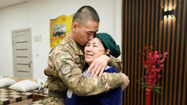 В алматинском военном вузе прошел День открытых дверей для родителей солдат