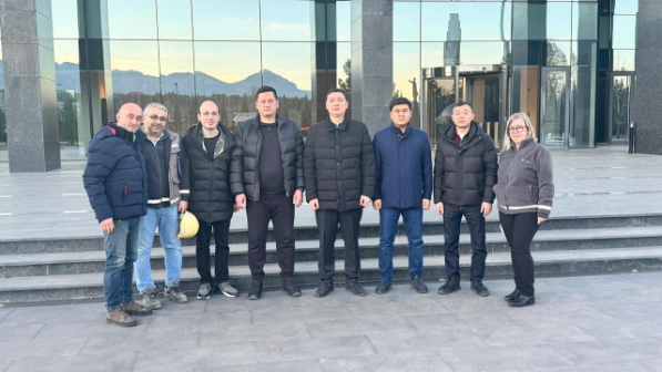 Делегация Алматинской области посетила один из крупнейших медеперерабатывающих заводов Турции